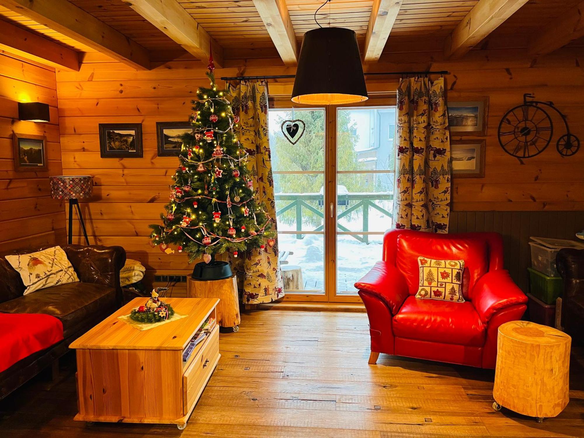 Villa Buky Tatranska Lomnica Luaran gambar