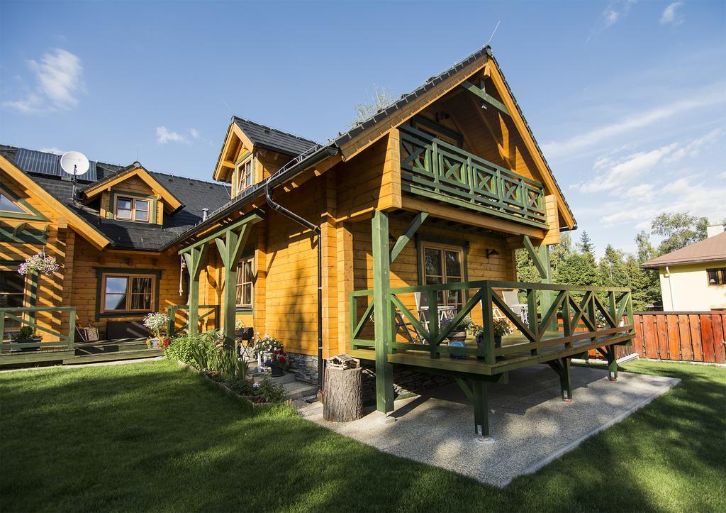 Villa Buky Tatranska Lomnica Luaran gambar