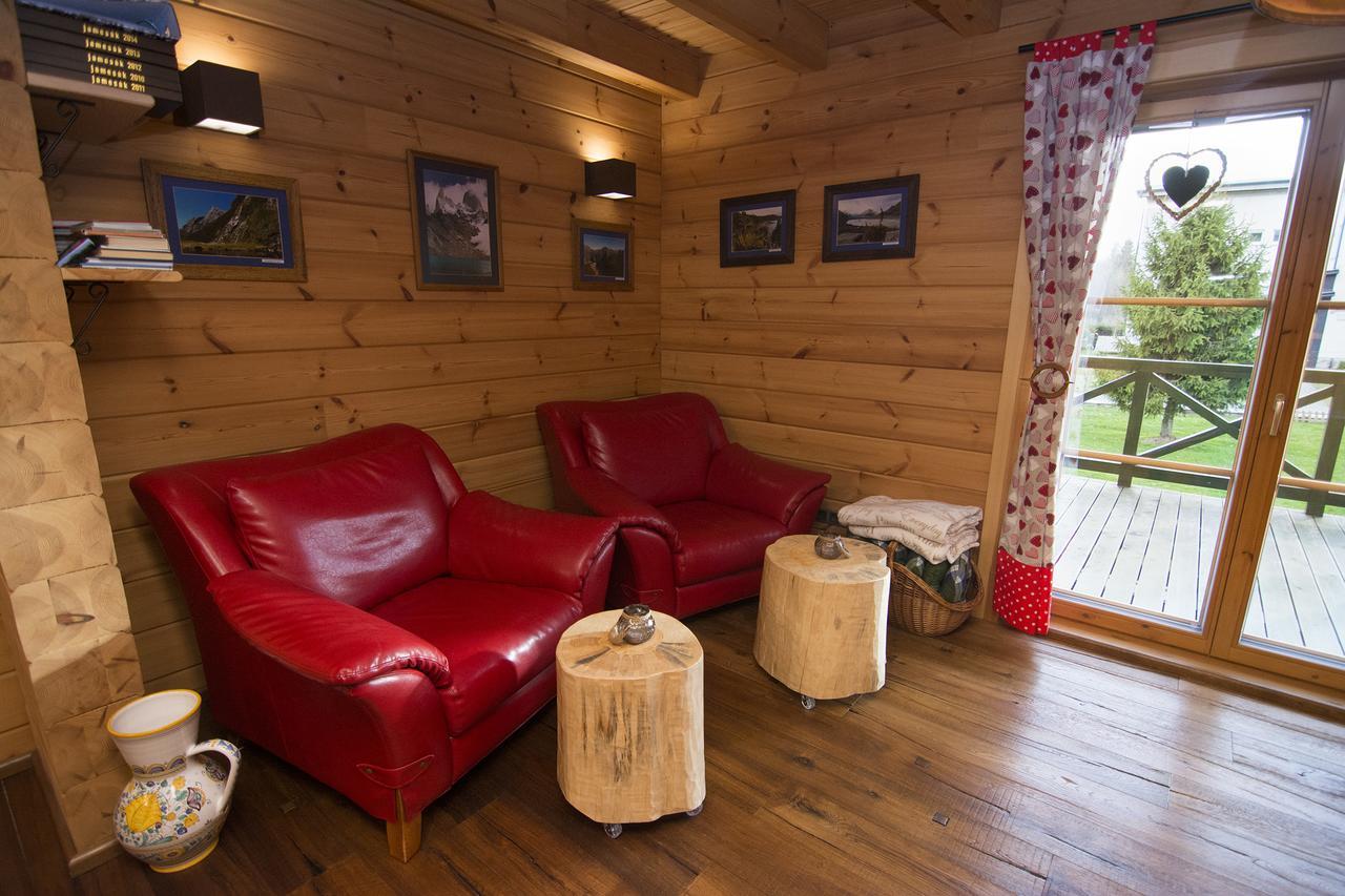 Villa Buky Tatranska Lomnica Luaran gambar