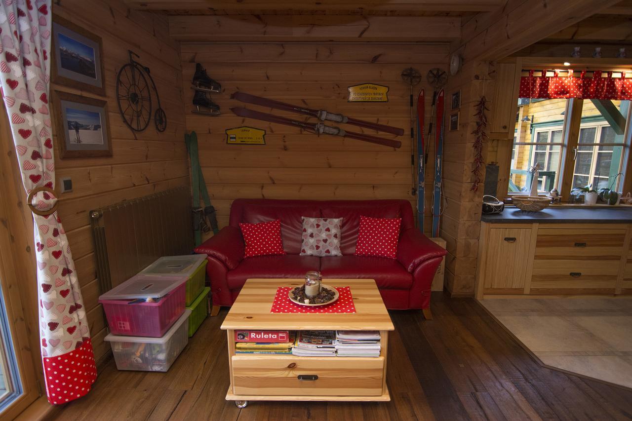 Villa Buky Tatranska Lomnica Luaran gambar