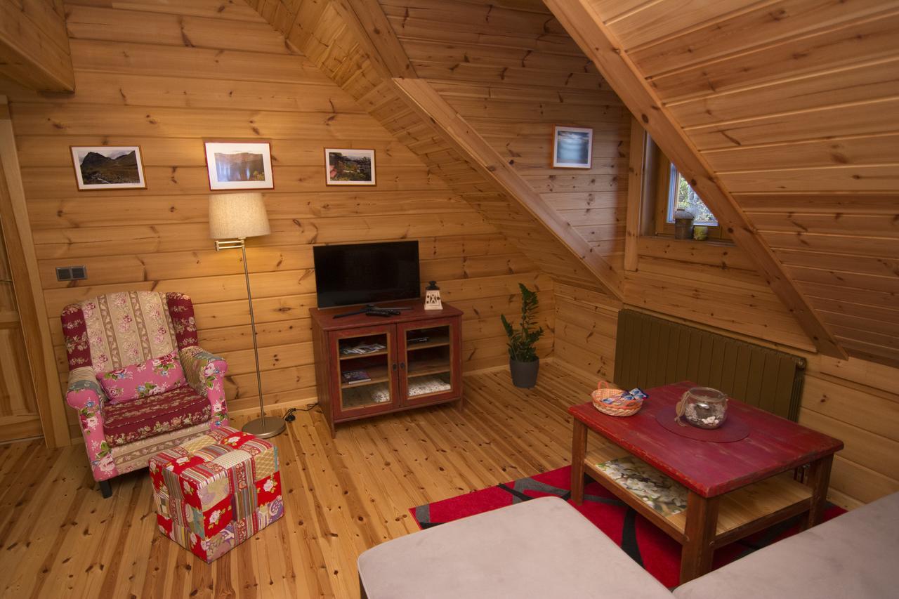 Villa Buky Tatranska Lomnica Luaran gambar